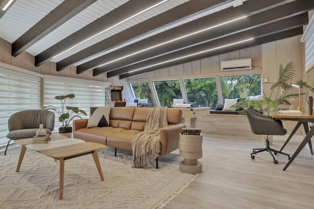 Stunning 2 Story Villa With Pool Fort Lauderdale Exterior foto